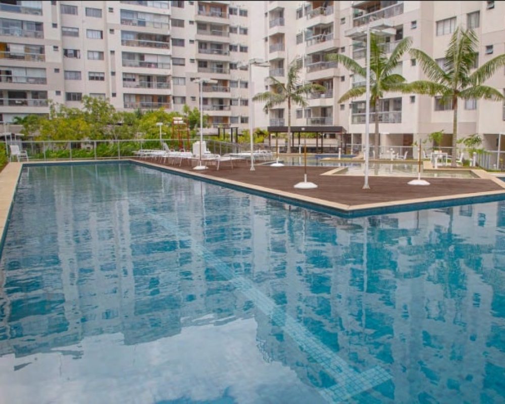 Área de Lazer do RG Personal Recreio