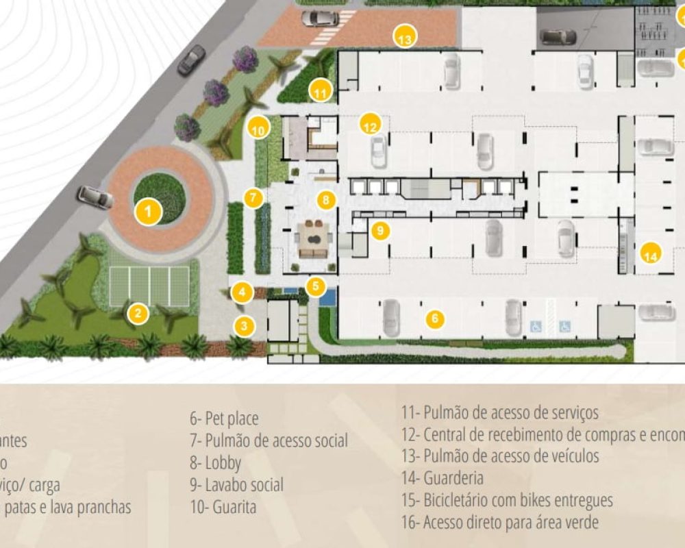 Masterplan lume residencial