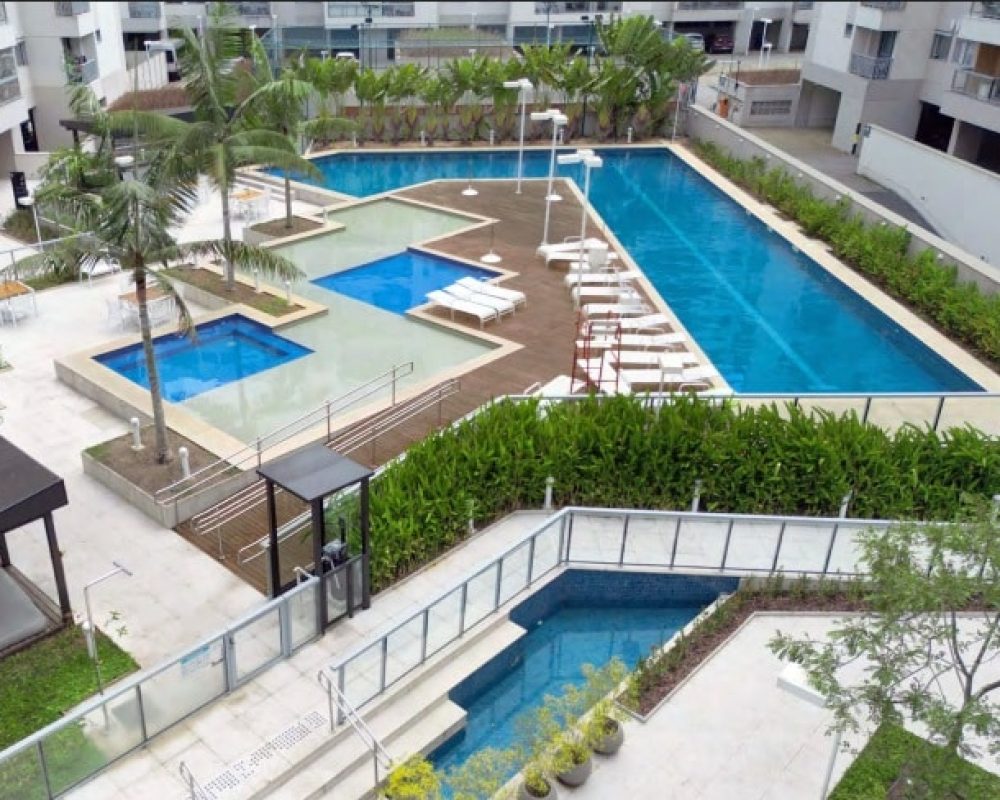 Área de Lazer do RG Personal Recreio