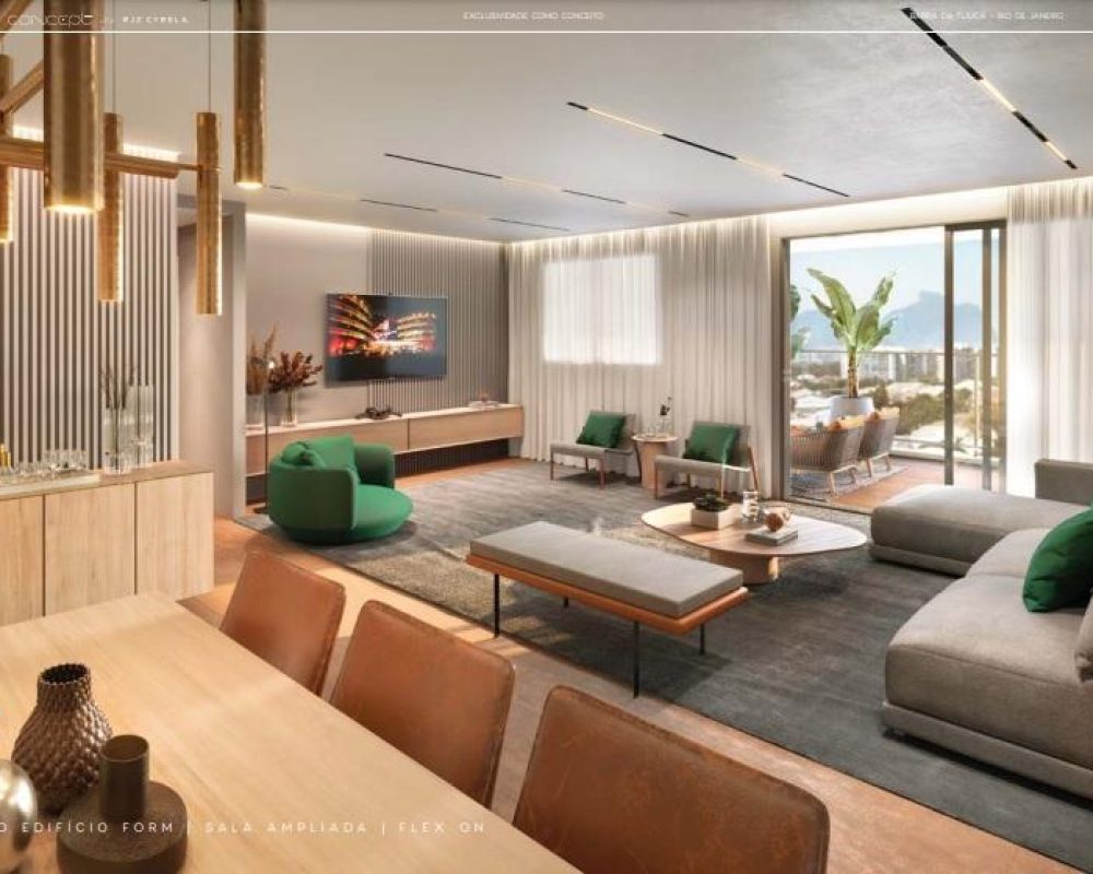 CONCEPT BY CYRELA - APARTAMENTO À VENDA NA BARRA