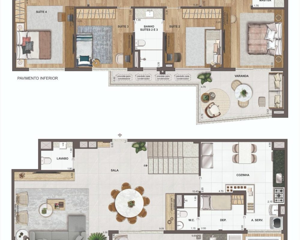La Isla Tijuca - Cob. Duplex 4S