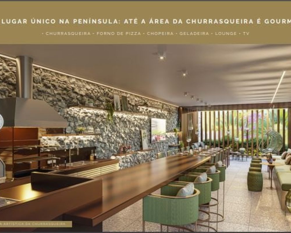 Churrasqueira Gourmet