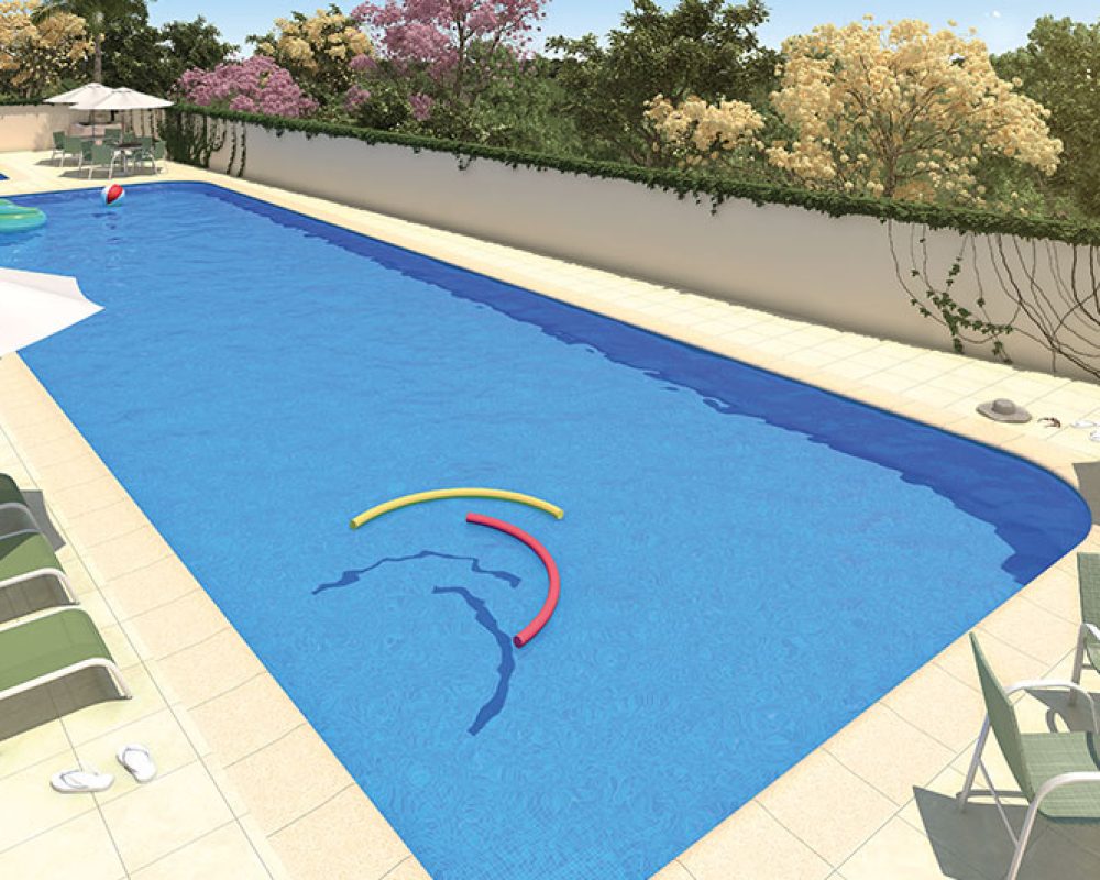 Piscina Expand Residences Meier