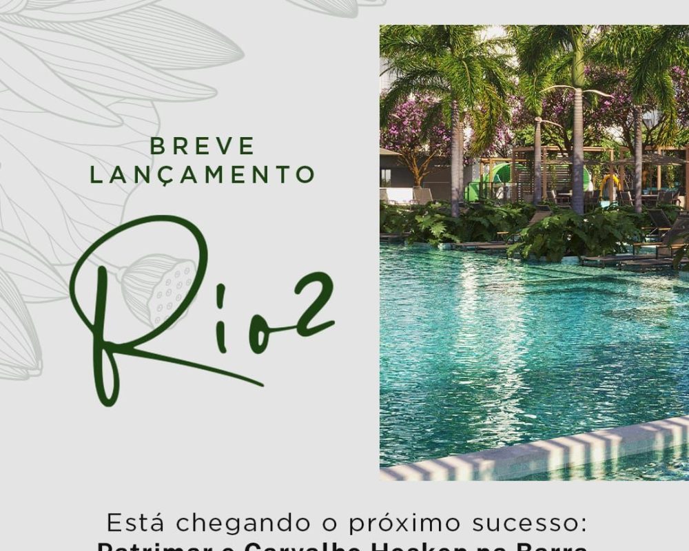 Lançamento Green Quartier Residence no Rio 2
