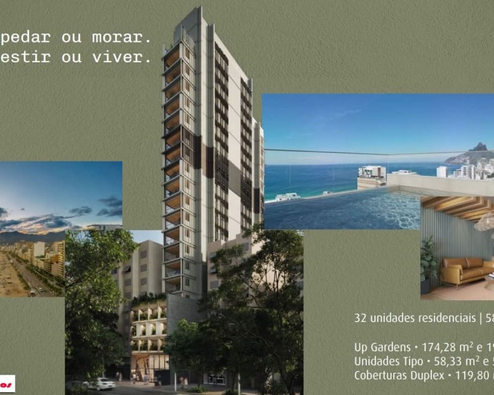 Alma Ipanema Residencial Style