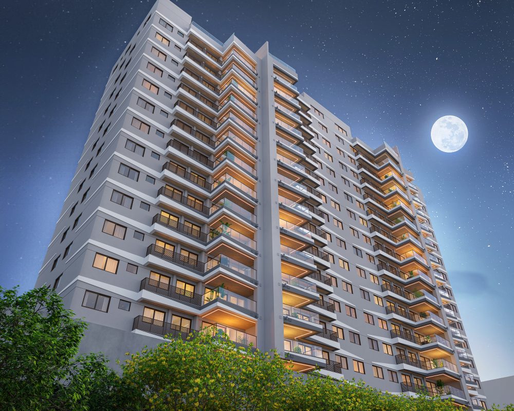 LA ISLA_FACHADA DO ED. SAN PEDRO DRAMÁTICA