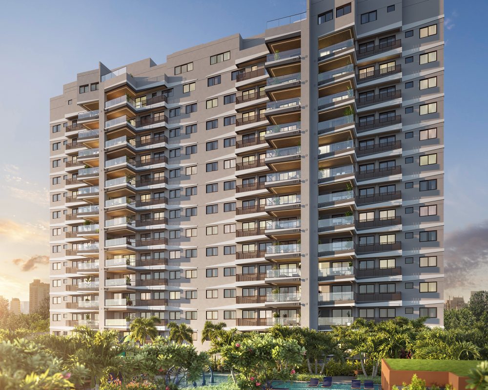 LA ISLA_FACHADA DO ED. SAN PEDRO