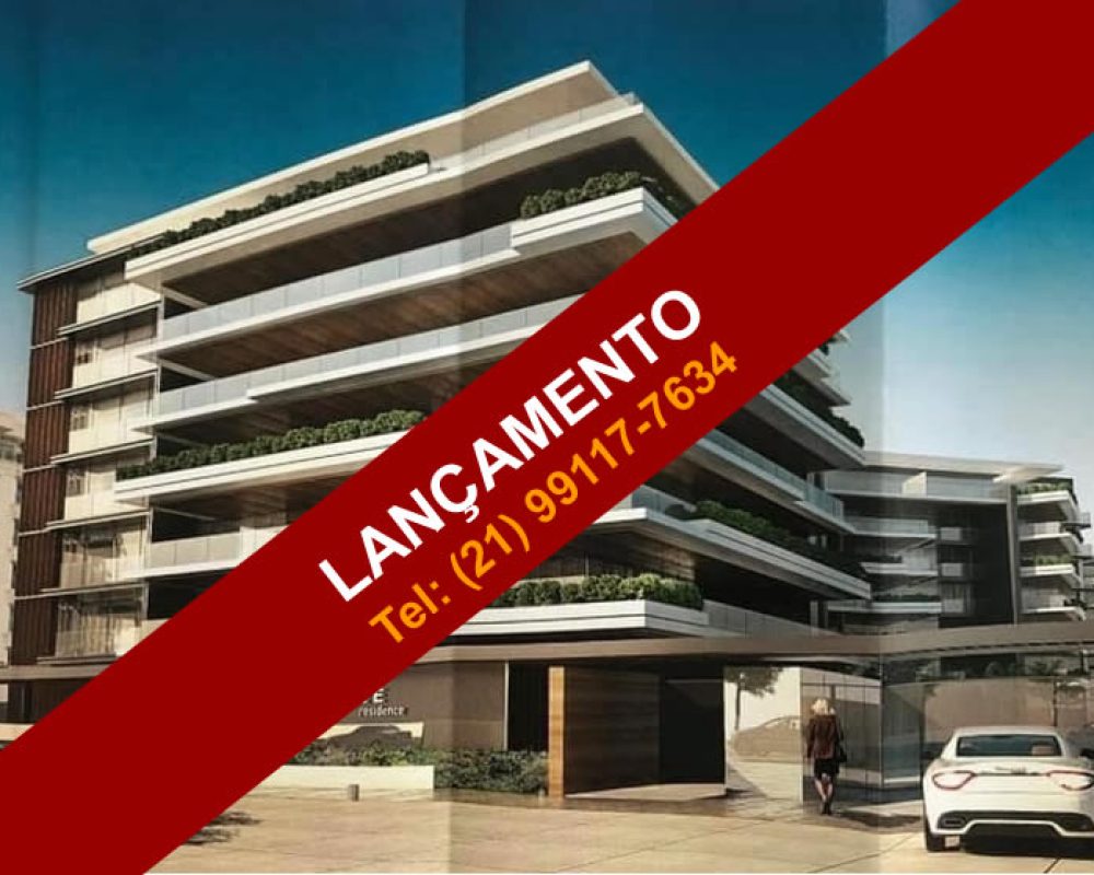 Apogee Residence Calçada - Lançamento Av. Lucio Costa