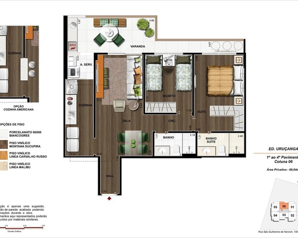 Planta-06-Standard-Piso-Vinílico-Jardim-Uruçanga