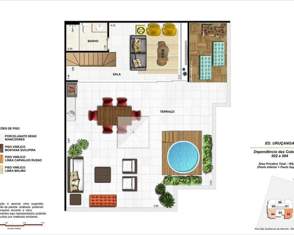 Planta-COB-02-04-Standard-Piso-Superior-Jardim-Uruçanga