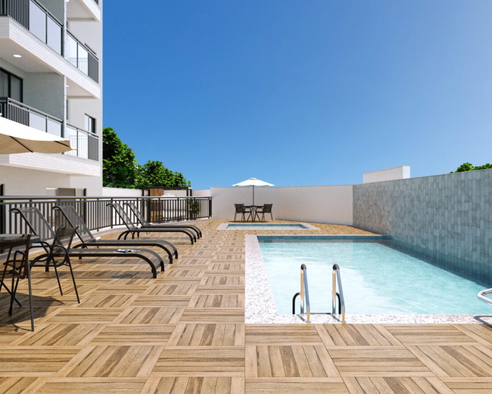 Área de lazer Prime 187 Meier