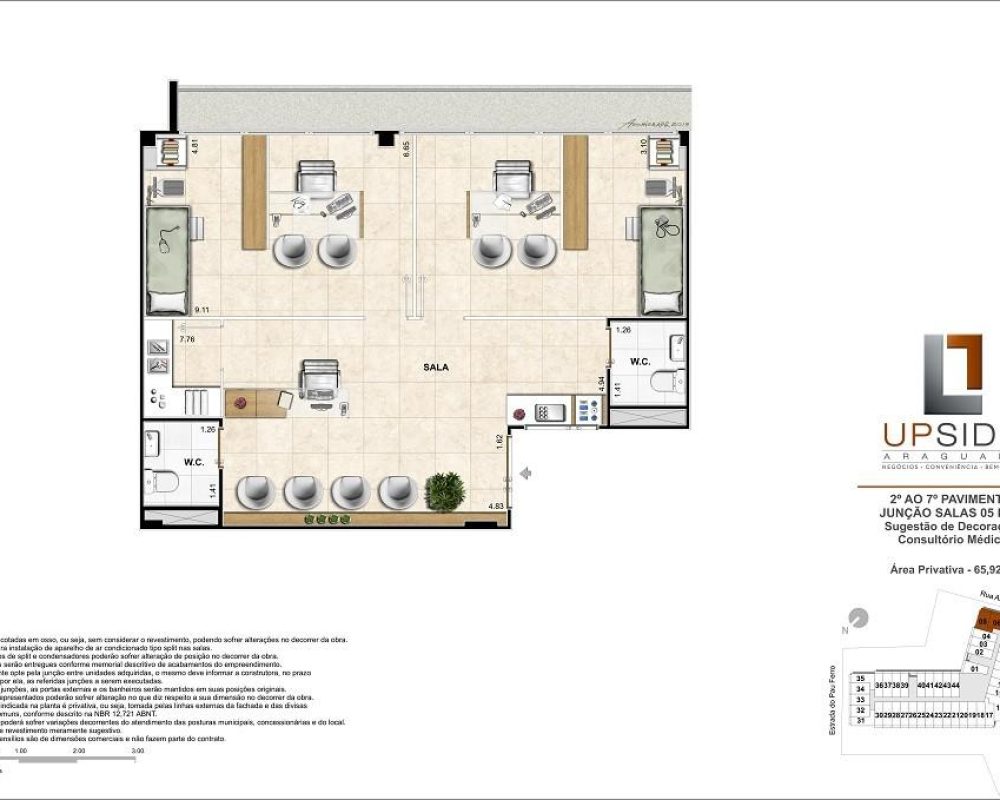 UPSIDE-ARAGUAIA-PLANTA-SALA-05-E-06-MÉDICO-1