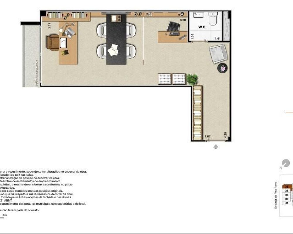 UPSIDE-ARAGUAIA-PLANTA-SALA-35-ADVOGADO-1
