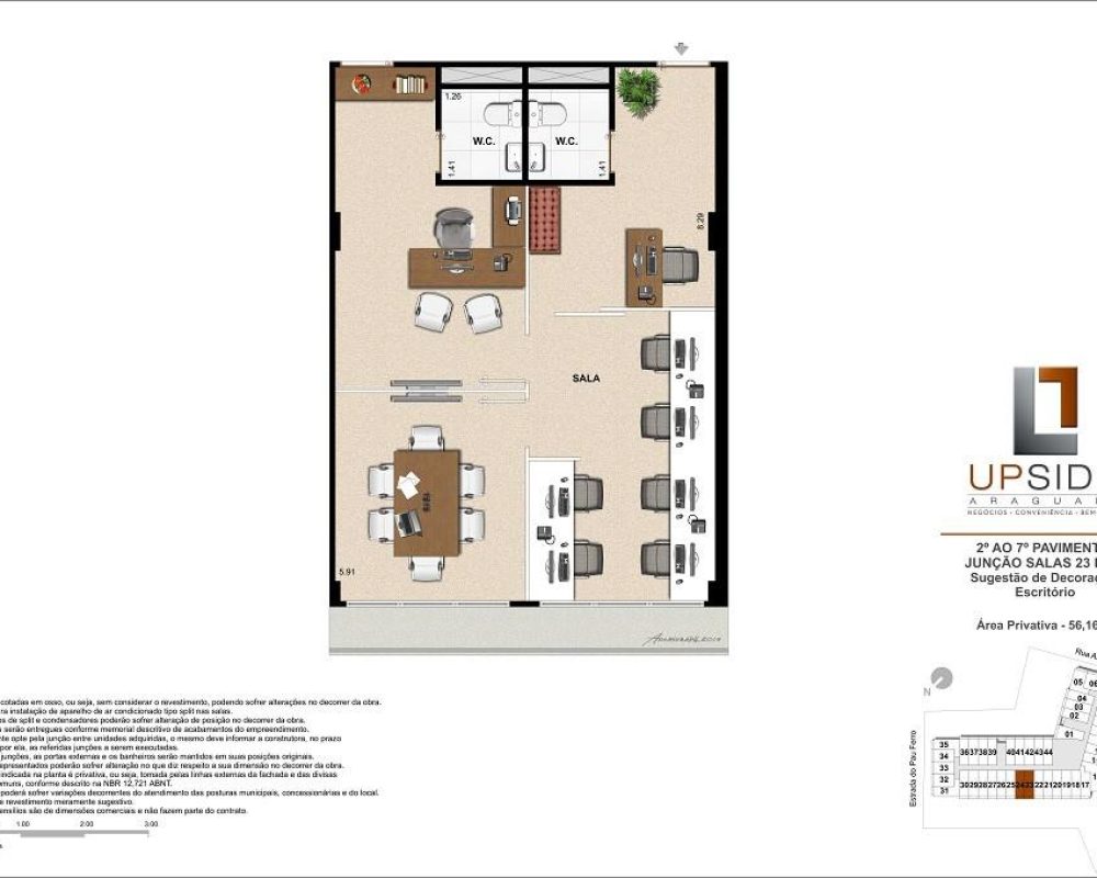 UPSIDE-ARAGUAIA-PLANTA-SALA-JUNÇÃO-23-E-24-1