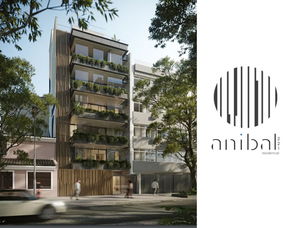 Aníbal Residencial 221 Lançamento Brix em Ipanema
