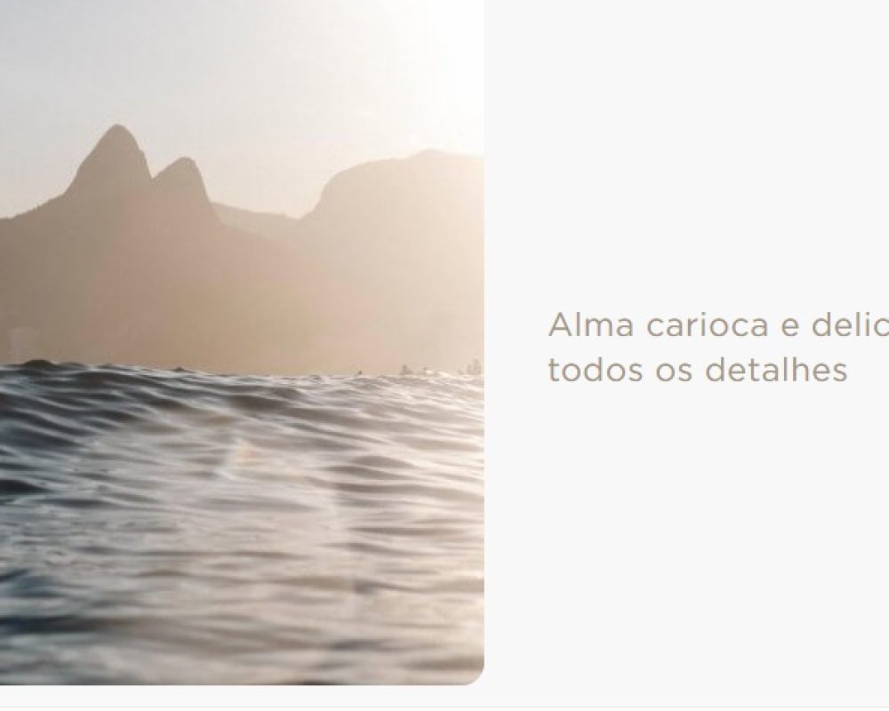 Areia Leblon