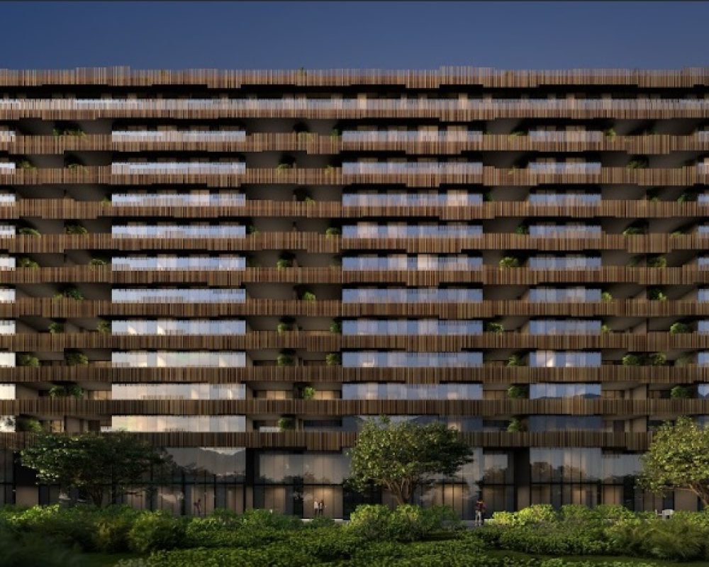 Detalhes do Arte Wood Residences