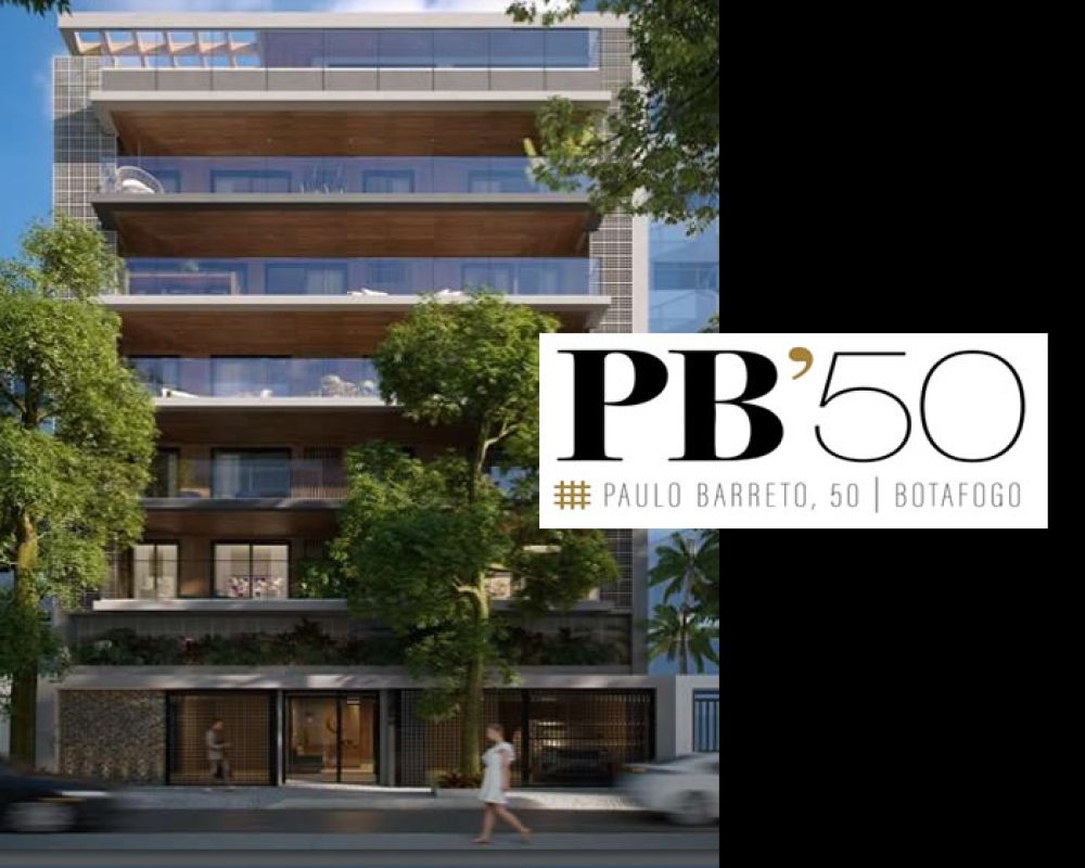 Paulo Barreto 50 Lançamento Brix PB50 Botafogo