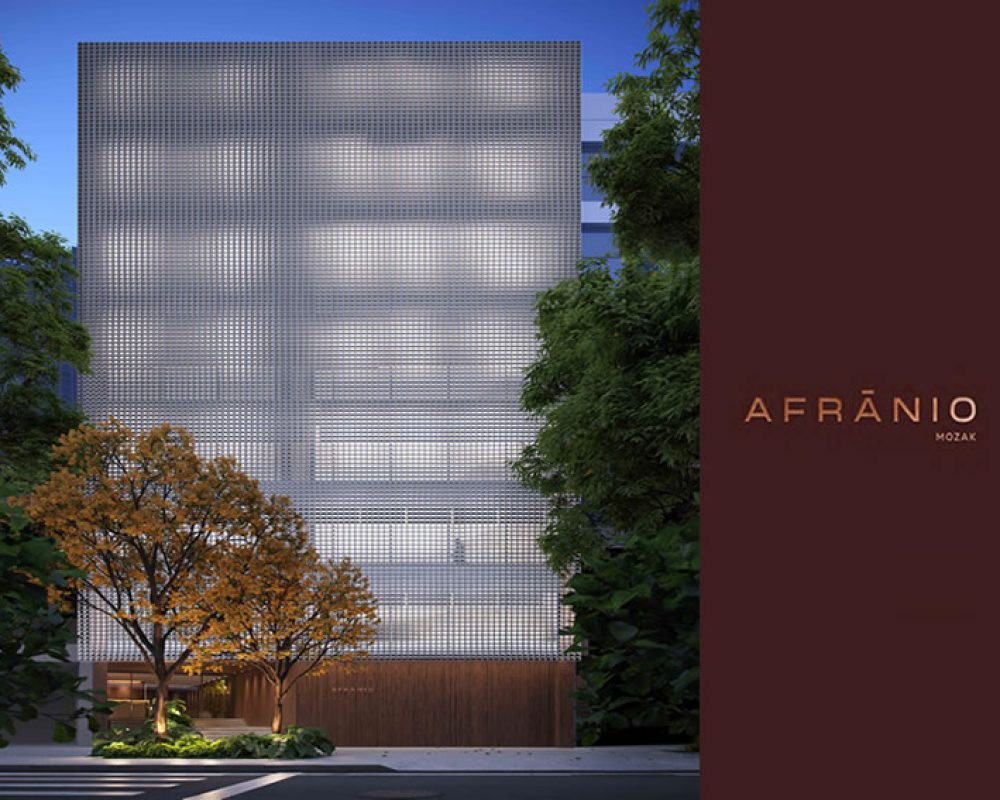 Afrânio Mozak Leblon lançamento comercial