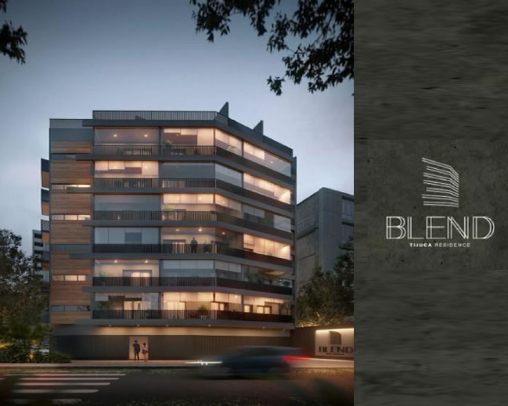 Blend Tijuca Residence