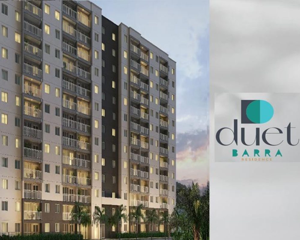 Duet Barra Residence Lançamento Riva