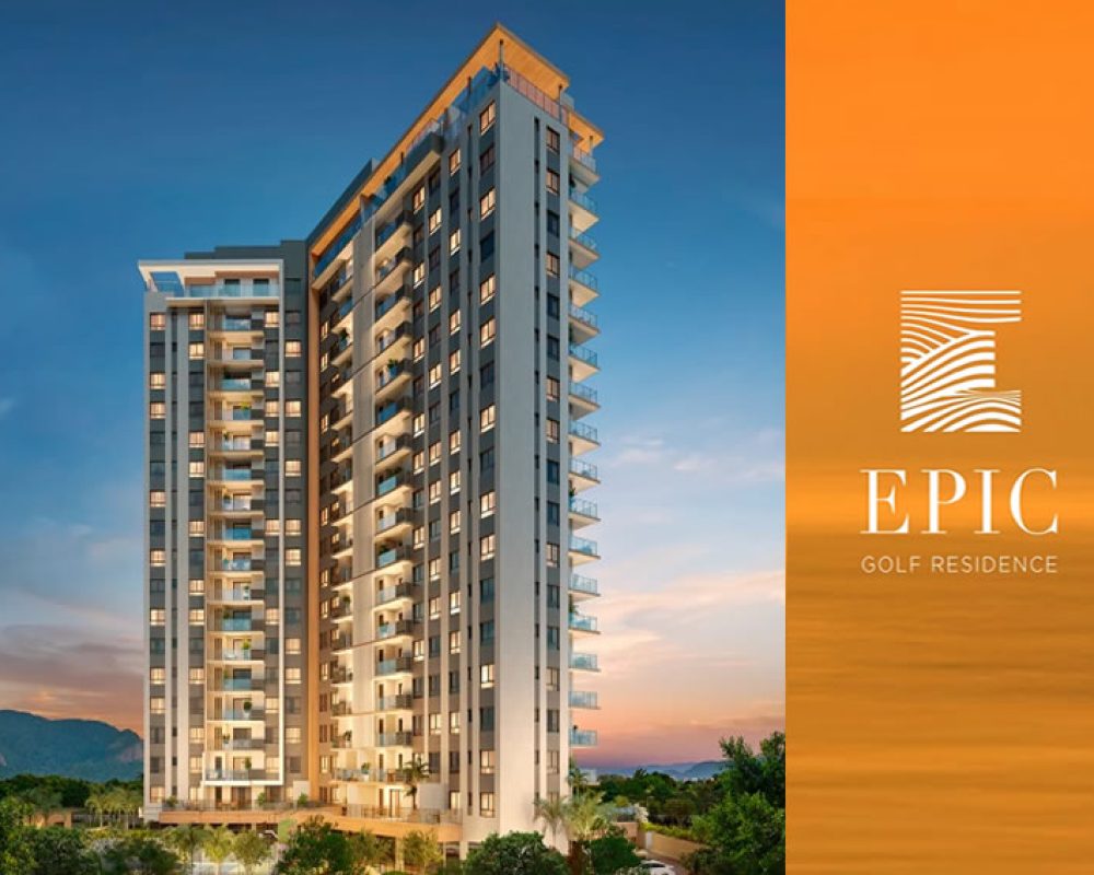 Epic Golf Residence Barra da Tijuca