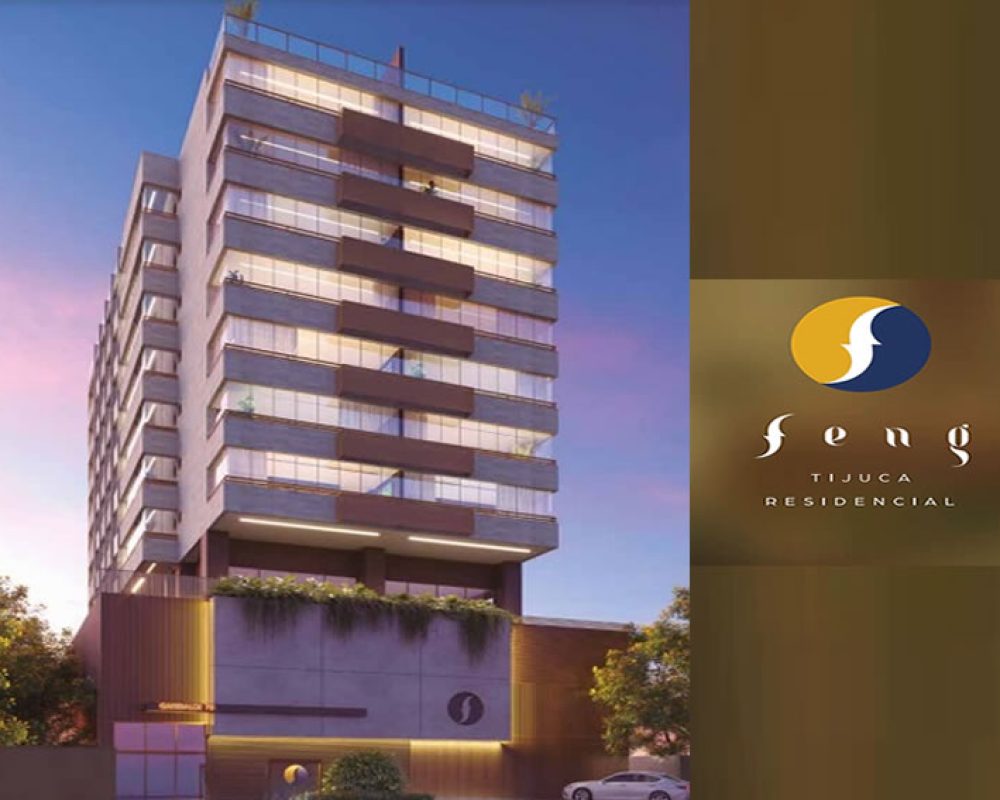 Feng Tijuca Residencial Lançamento na Rua Garibaldi