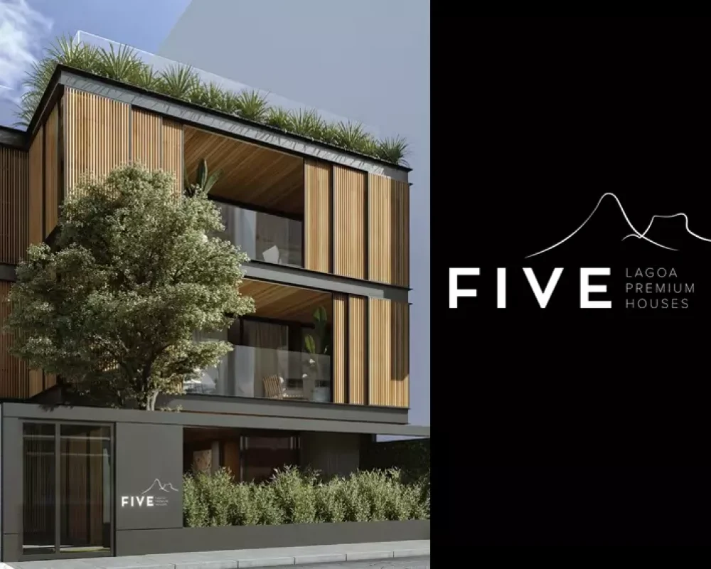 Five Lagoa Prime Houses