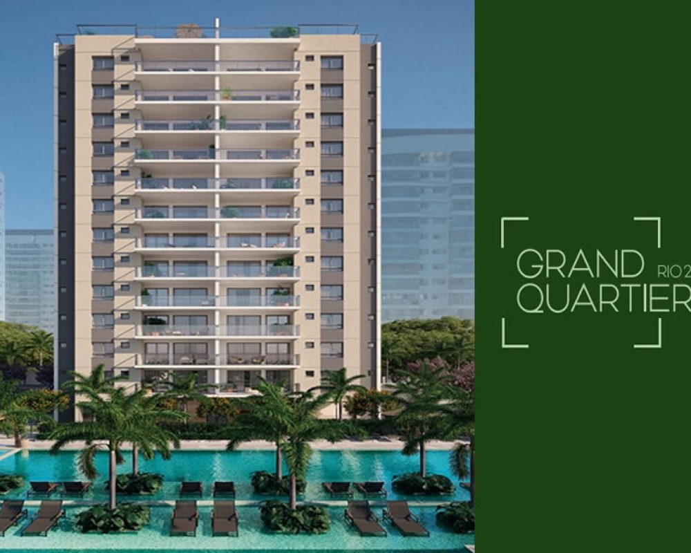 Grand Quartier Residence Rio 2 Barra da Tijuca