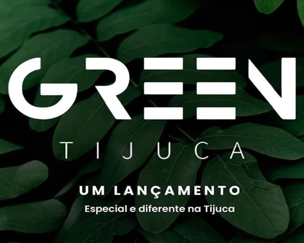Green Tijuca Lançamento Concal na Rua Doutor Aníbal Moreira