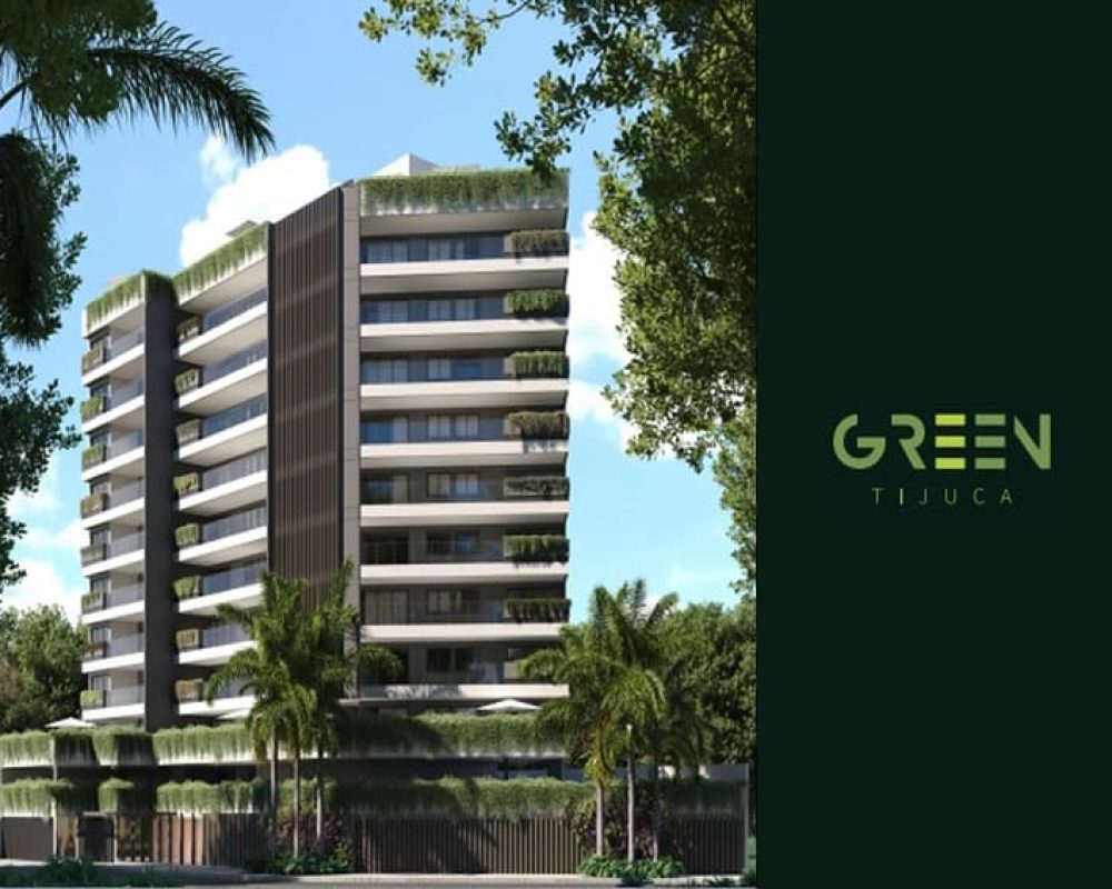 Green Tijuca Lançamento Concal na Rua Doutor Aníbal Moreira