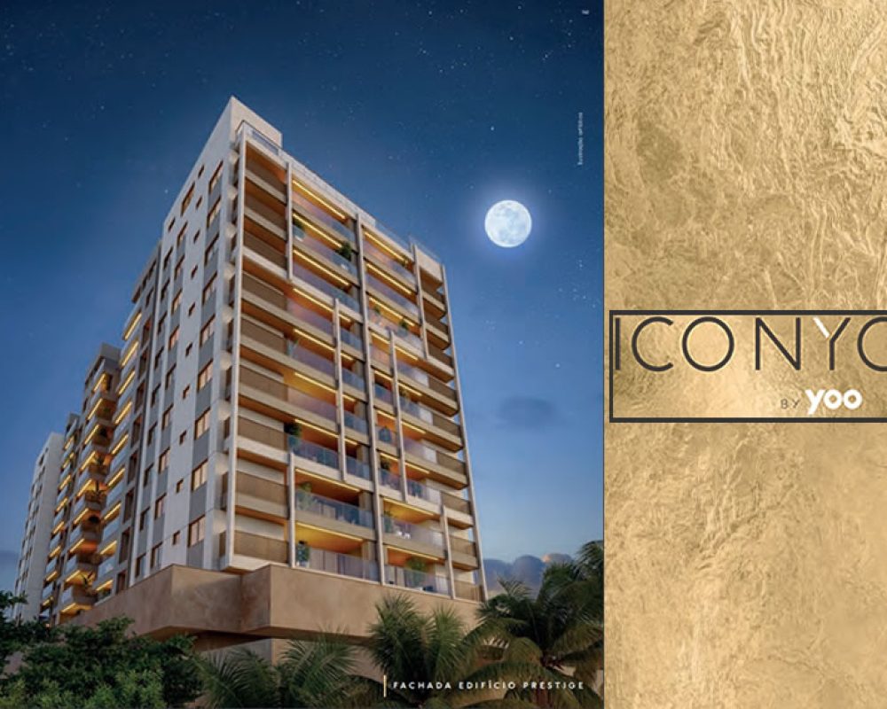 Iconyc By Yoo Mena Barreto Lançamento