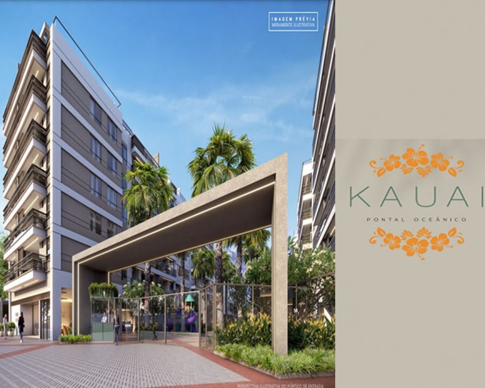 Lançamento Kauai Pontal Oceânico Recreio dos Bandeirantes