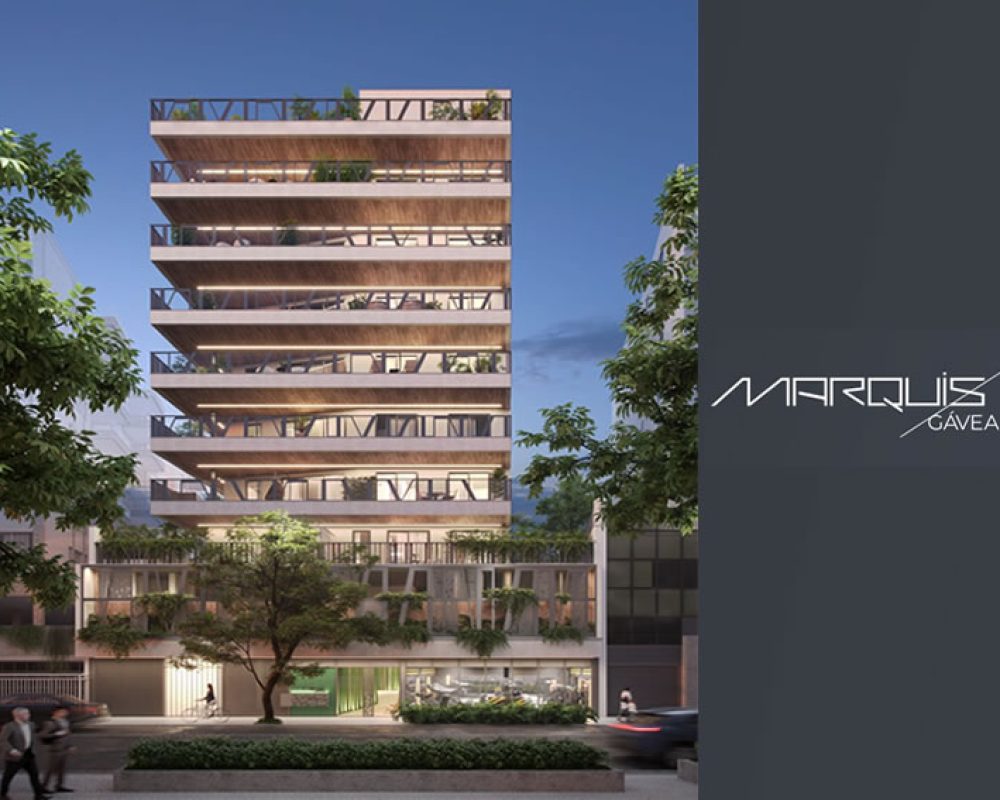 Marquis Gávea Rua Marquês de São Vicente