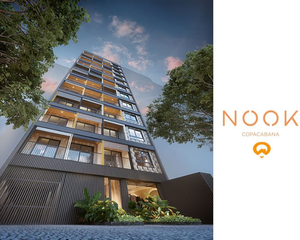 Nook Copacabana Rua Hilário de Gouveia