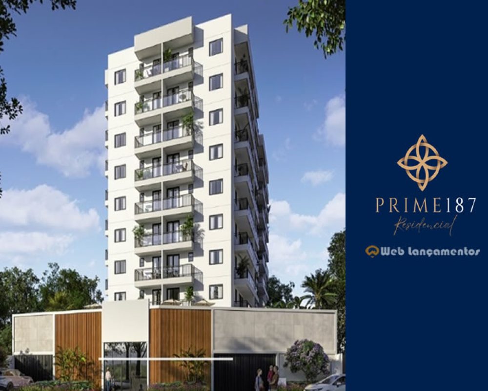 Prime 187 Residencial Sacisa Meier