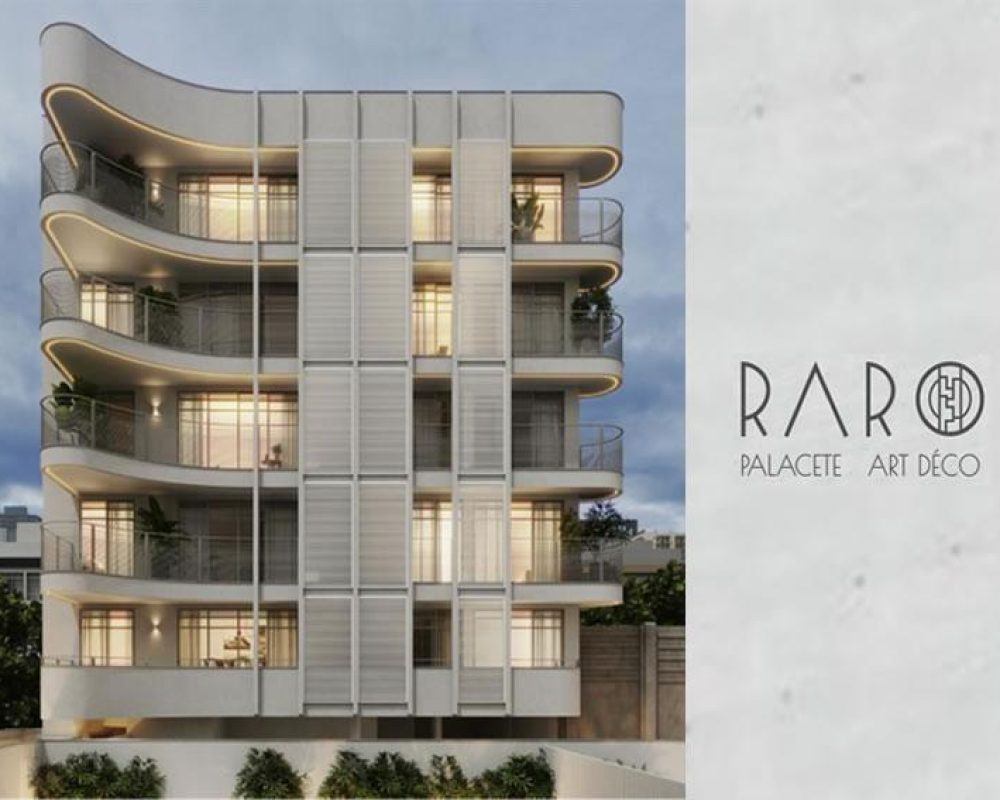 Raro Palacete Art Déco Botafogo