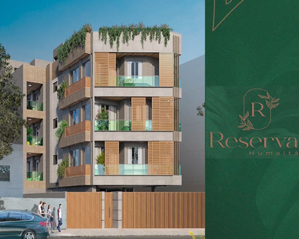 Reserva Humaitá - Lançamento Residencial na Rua Miguel Pereira