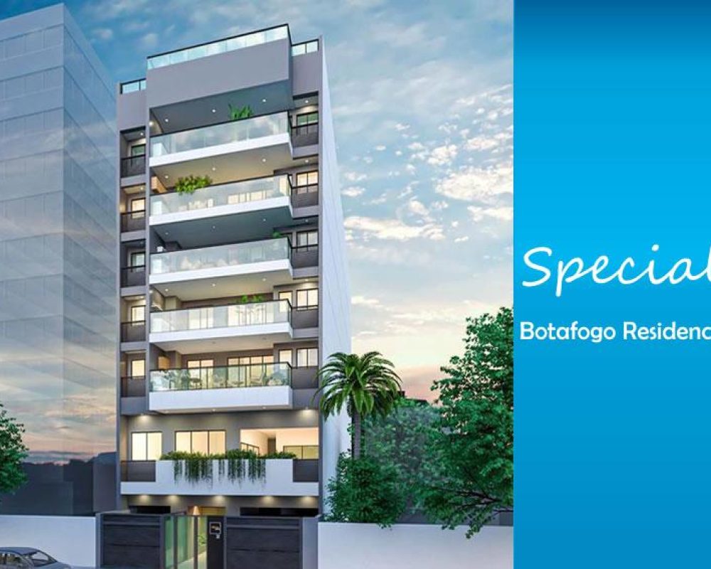 Special Botafogo Residences
