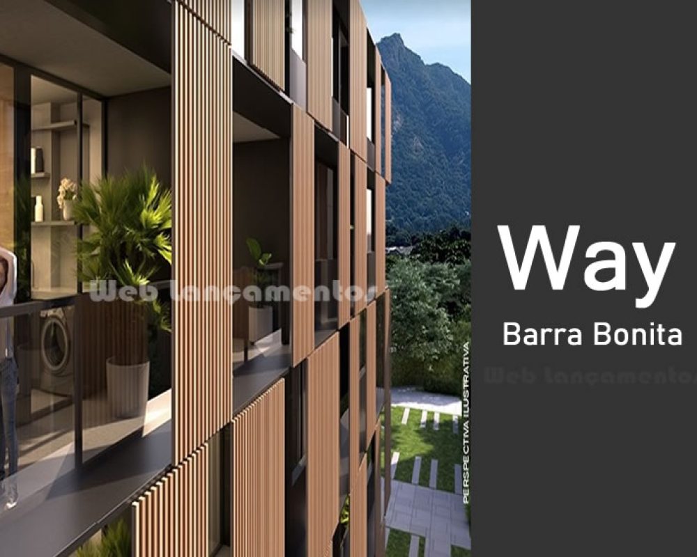 Way Barra Bonita, Lançamento Calper no Recreio