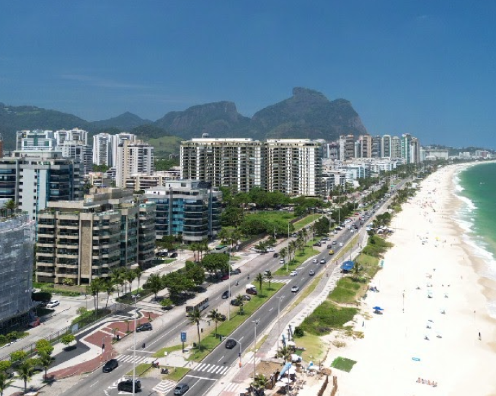 Lançamento na Avenida Sobral Pinto na Barra da Tijuca