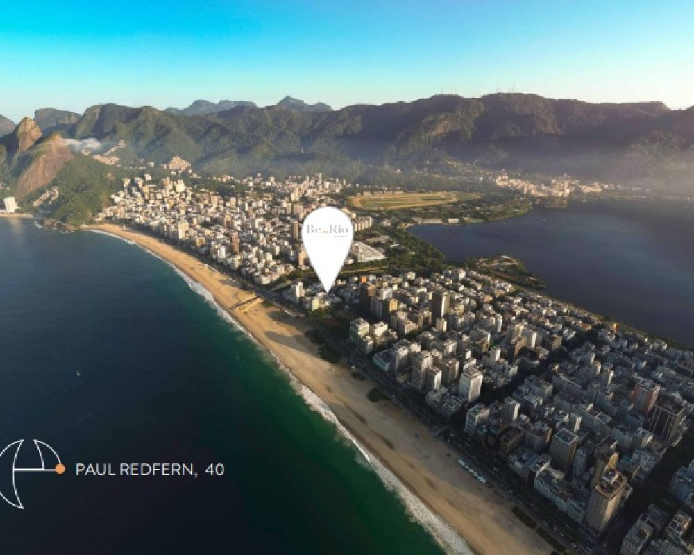 Localização Be In Rio Paul Redfern