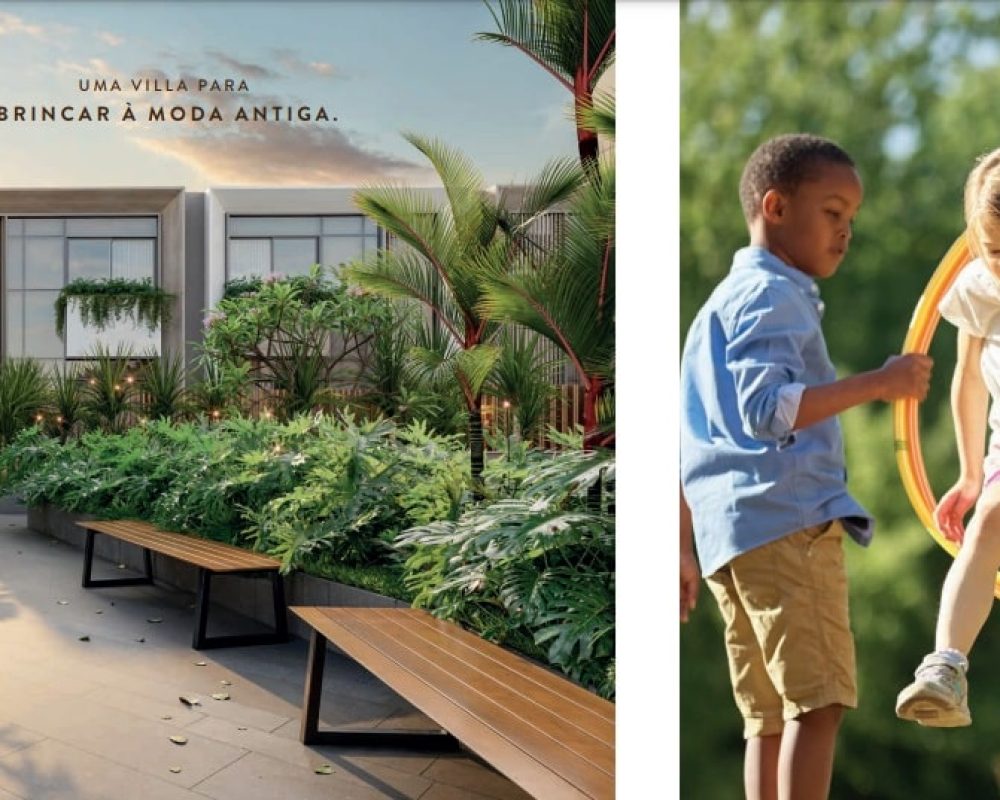 Casas Aqua Village: Luxo e sofisticação