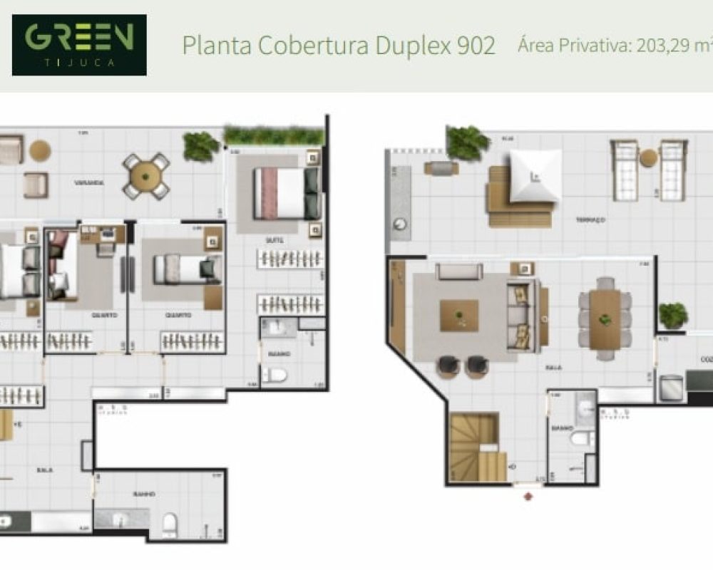 Planta Cobertura 902