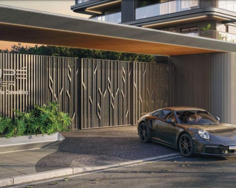 Coupé Tower: Luxo e modernidade no coração da Barra da Tijuca