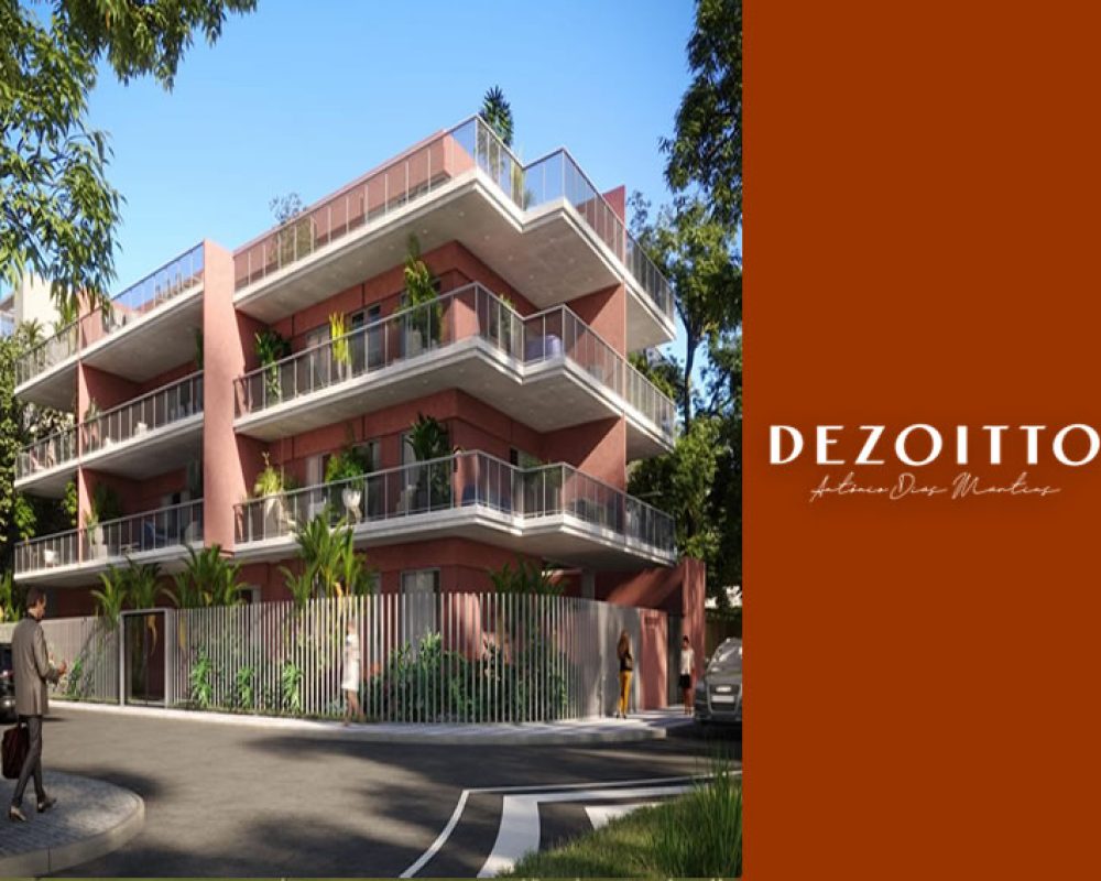 Dezoitto Jardim Oceânico - Barra da Tijuca