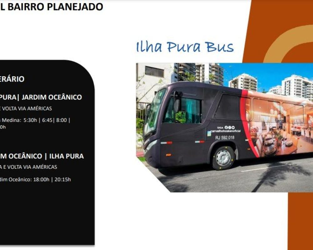 Transporte Ilha Pura