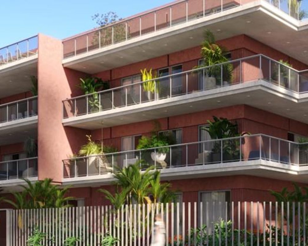 Dezoitto Jardim Oceânico