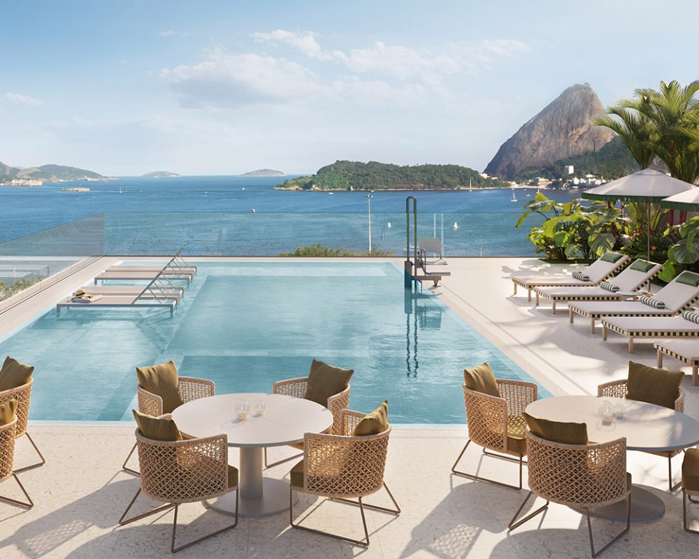 Lazer do Hotel Glória Residencial