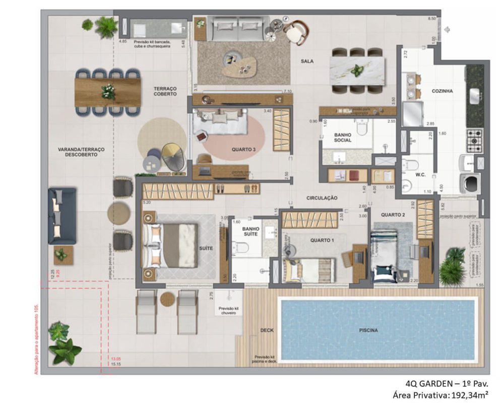 Garden 4 Qts - 192,34